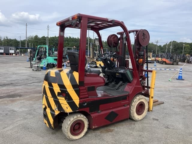Battery Forklift — Auction (lot 8457-2034)