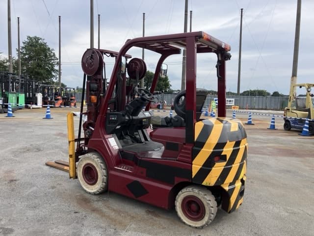 Battery Forklift — Auction (lot 8457-2034)