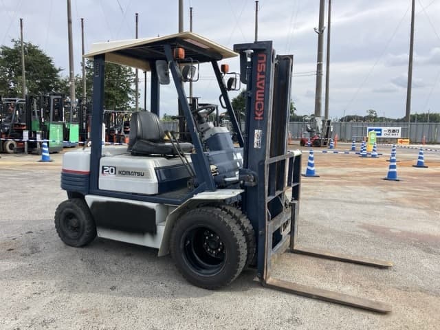 Forklift — Auction (lot 8457-2036)