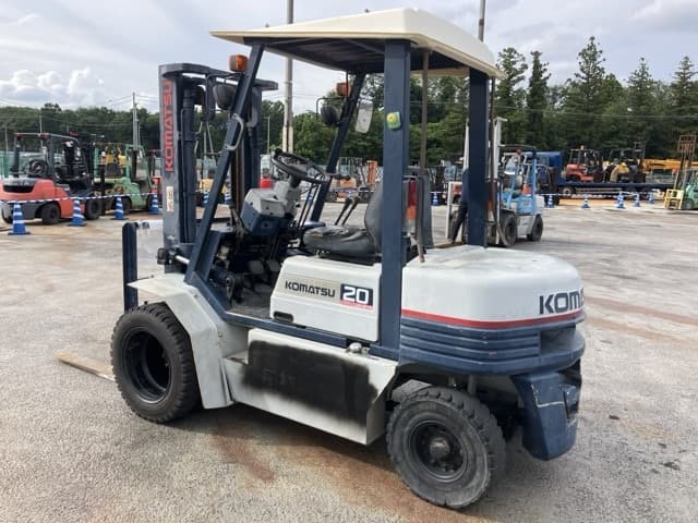 Forklift — Auction (lot 8457-2036)