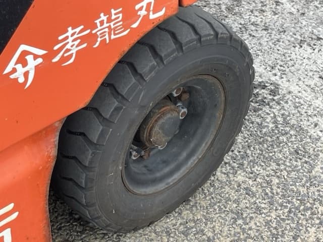 Battery Forklift — Auction (lot 8457-2038)