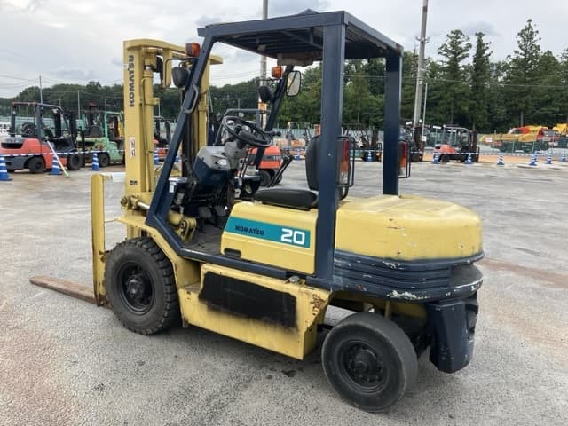 Forklift — Auction (lot 8457-2040)