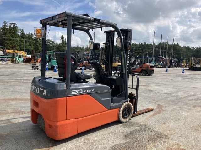 Battery Forklift — Auction (lot 8457-2046)