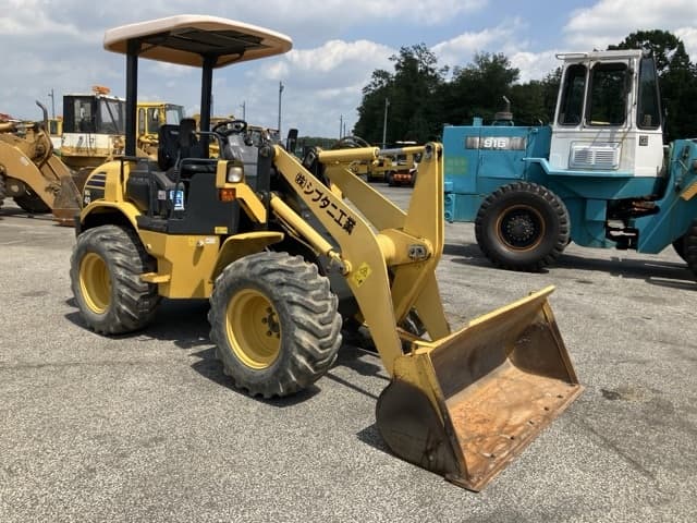 MINI WHEEL LOADER — Auction (lot 8457-205)