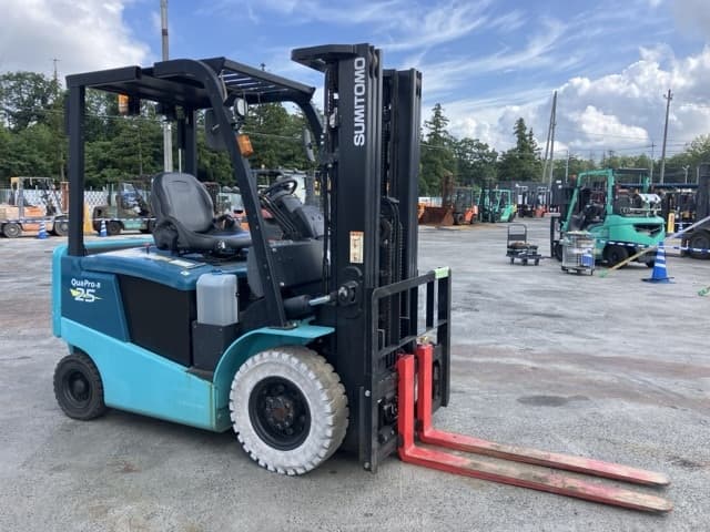 Battery Forklift — Auction (lot 8457-2050)