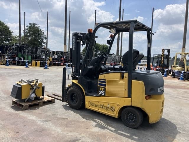 Battery Forklift — Auction (lot 8457-2051)