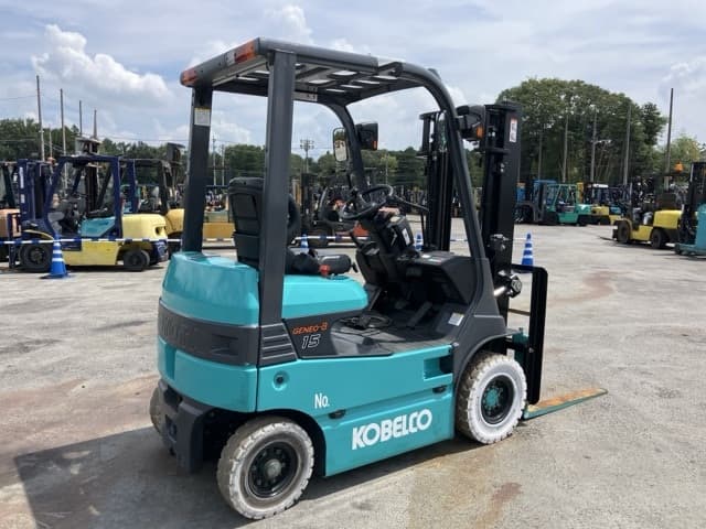 Battery Forklift — Auction (lot 8457-2058)