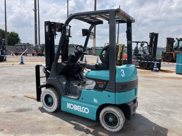 Battery Forklift — Auction (lot 8457-2058)