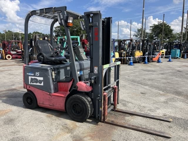 Battery Forklift — Auction (lot 8457-2063)
