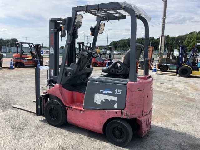 Battery Forklift — Auction (lot 8457-2063)