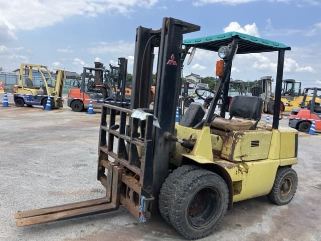 Forklift — Auction (lot 8457-2067)