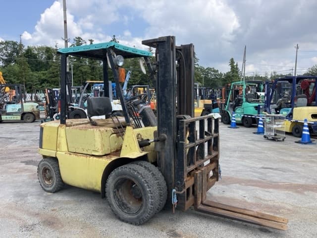 Forklift — Auction (lot 8457-2067)