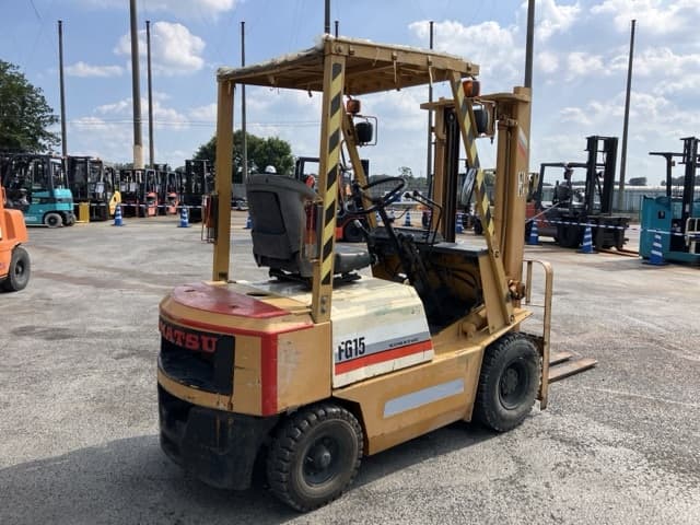 Forklift — Auction (lot 8457-2068)