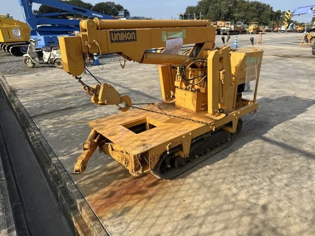 MINI CRAWLER CRANE — Auction (lot 8457-207)