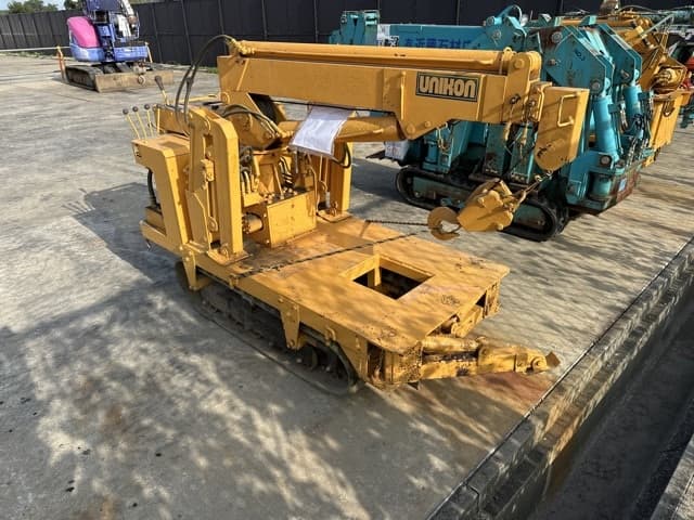 MINI CRAWLER CRANE — Auction (lot 8457-207)