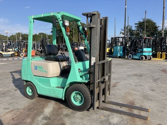 Forklift — Auction (lot 8457-2071)