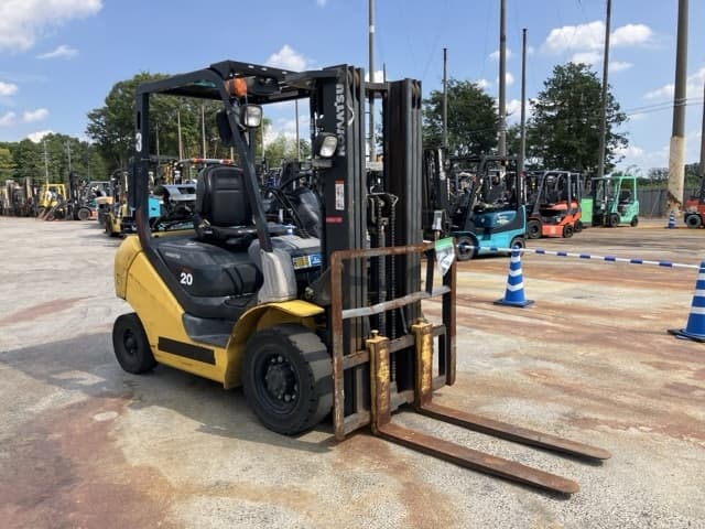 Forklift — Auction (lot 8457-2076)