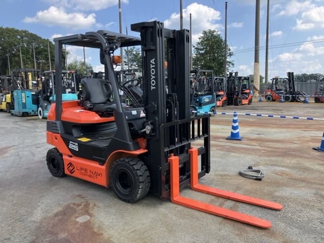 Battery Forklift — Auction (lot 8457-2078)