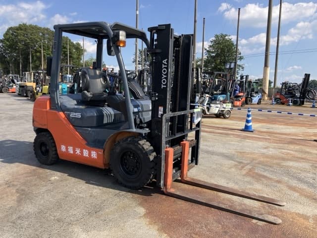 Forklift — Auction (lot 8457-2080)