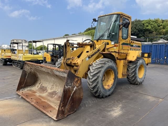 WHEEL LOADER — Auction (lot 8457-20801)
