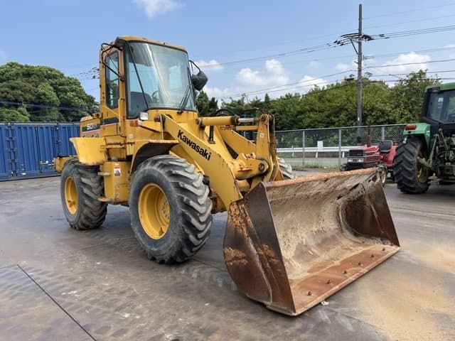 WHEEL LOADER — Auction (lot 8457-20801)