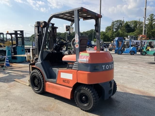 Battery Forklift — Auction (lot 8457-2086)