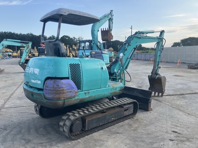 MINI EXCAVATOR — Auction (lot 8457-209)