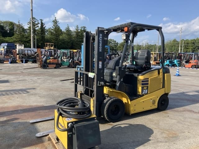 Battery Forklift — Auction (lot 8457-2093)