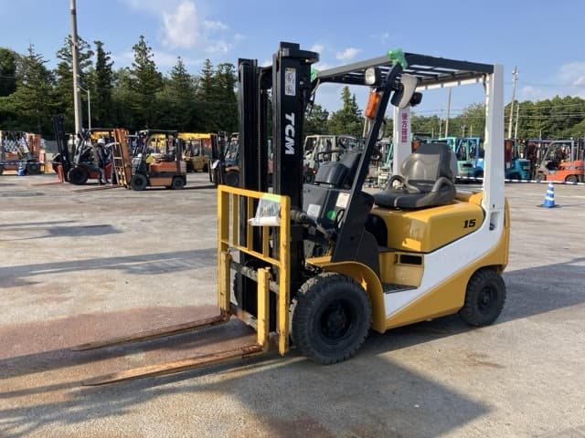Forklift — Auction (lot 8457-2094)