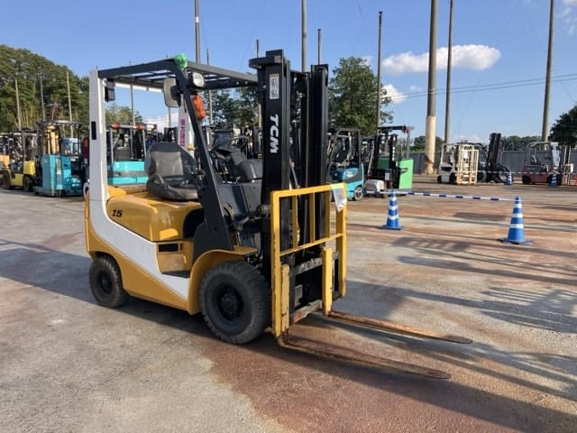 Forklift — Auction (lot 8457-2094)