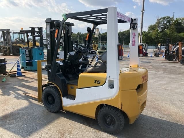 Forklift — Auction (lot 8457-2094)