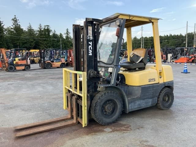 Forklift — Auction (lot 8457-2095)