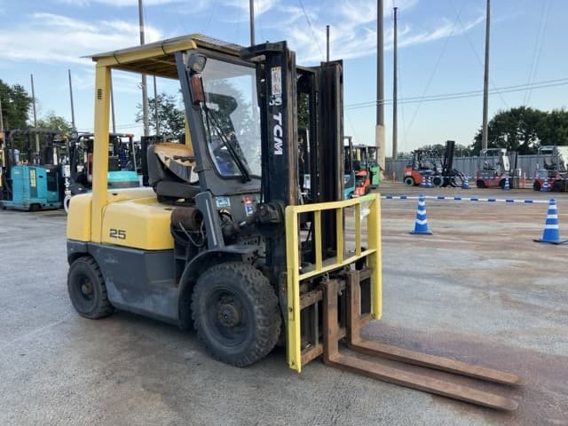 Forklift — Auction (lot 8457-2095)