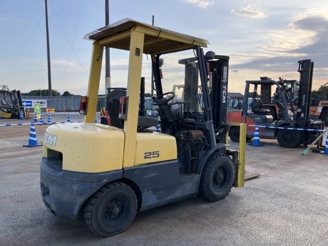 Forklift — Auction (lot 8457-2095)