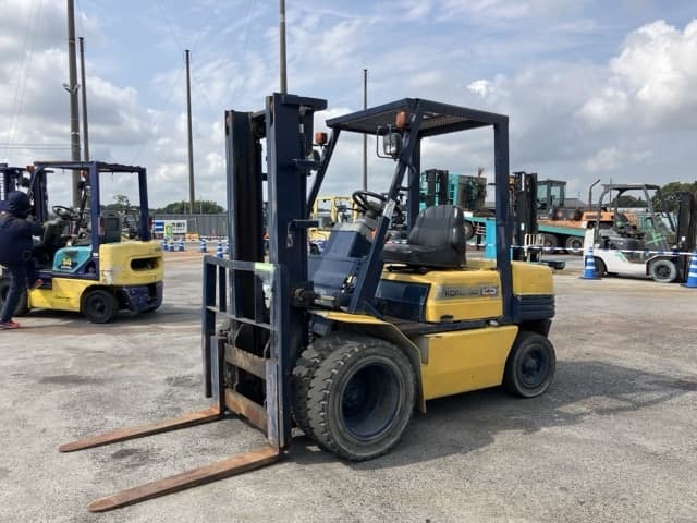 Forklift — Auction (lot 8457-2096)