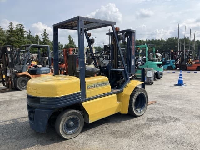 Forklift — Auction (lot 8457-2096)