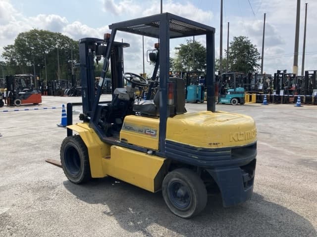 Forklift — Auction (lot 8457-2096)