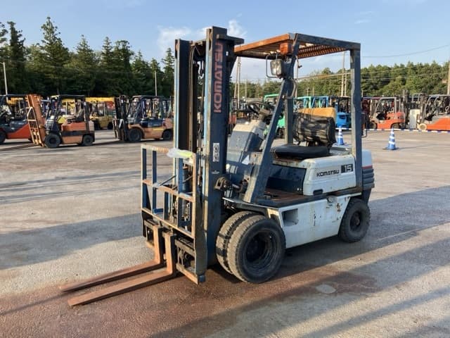 Forklift — Auction (lot 8457-2097)