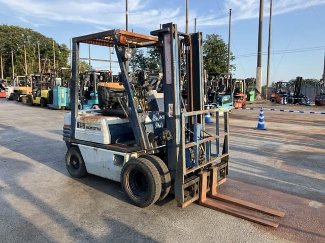 Forklift — Auction (lot 8457-2097)