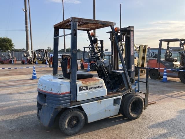 Forklift — Auction (lot 8457-2097)