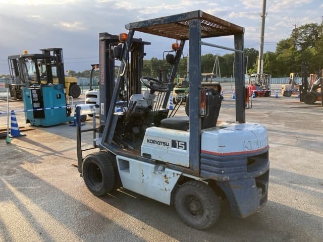 Forklift — Auction (lot 8457-2097)