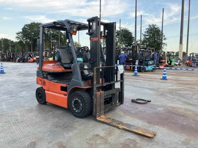 Battery Forklift — Auction (lot 8457-2101)