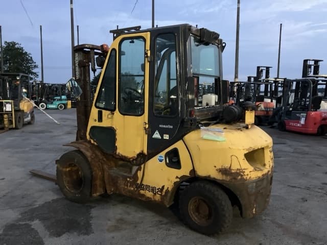 Forklift — Auction (lot 8457-2104)