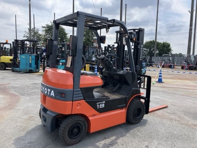 Battery Forklift — Auction (lot 8457-2114)