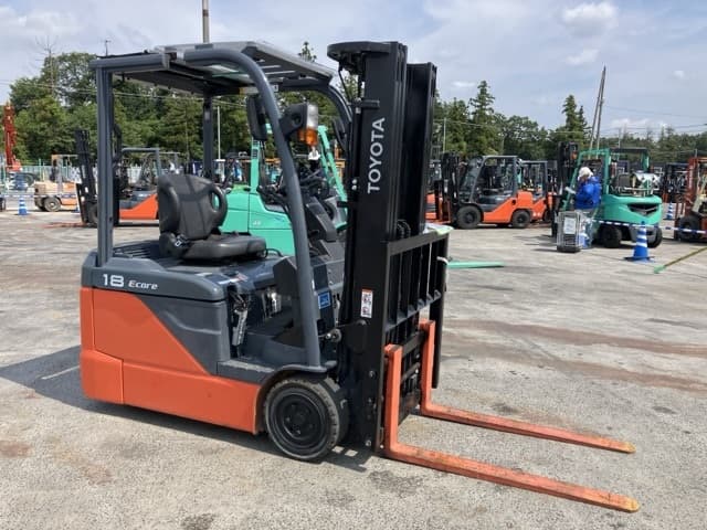 Battery Forklift — Auction (lot 8457-2115)