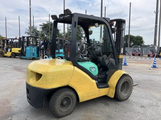 Forklift — Auction (lot 8457-2119)