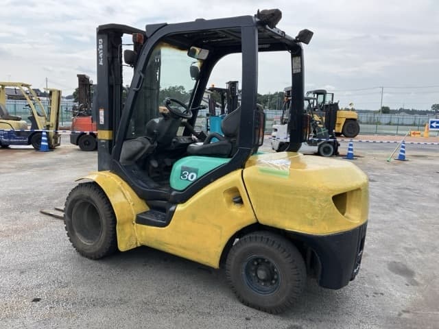 Forklift — Auction (lot 8457-2119)