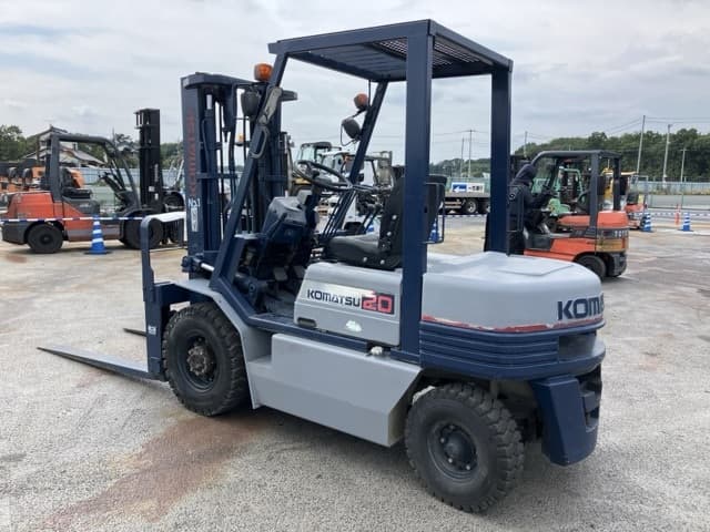 Forklift — Auction (lot 8457-2122)