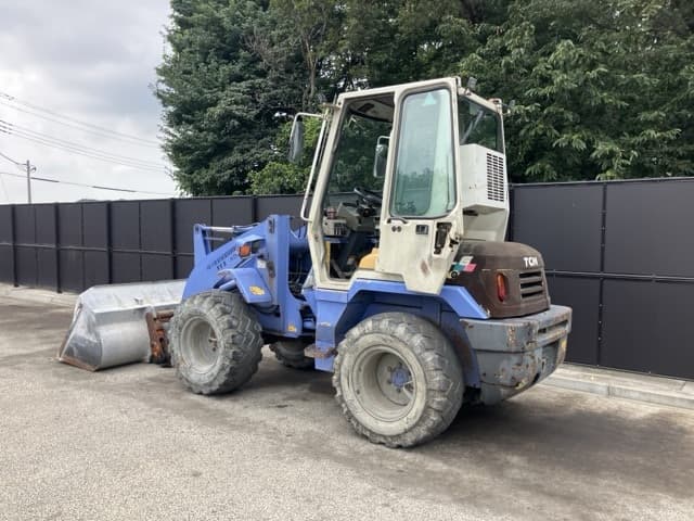 MINI WHEEL LOADER — Auction (lot 8457-213)