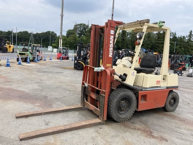 Forklift — Auction (lot 8457-2141)